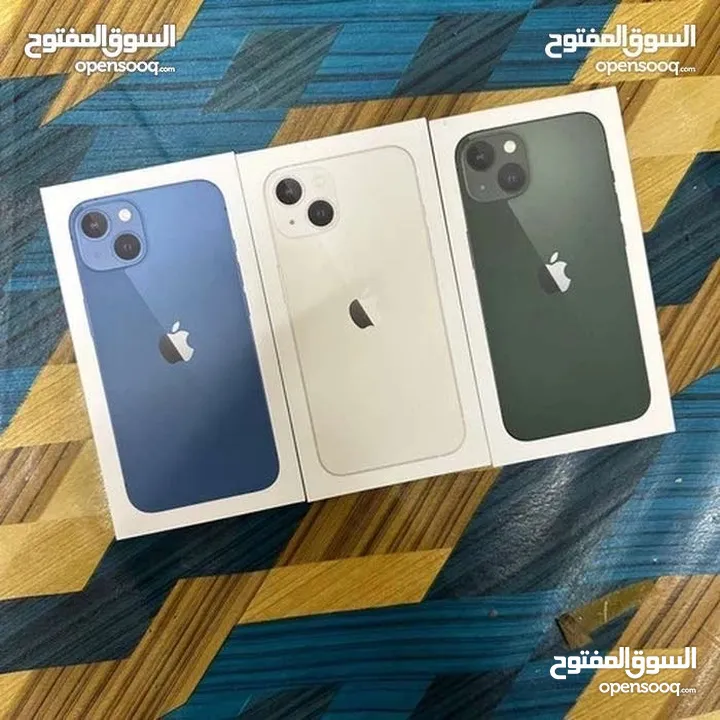 أيفون 128GB 13 جديد كفالة شرق اوسط بسعر مميز
