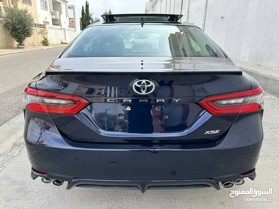 Camry xse v6 2022