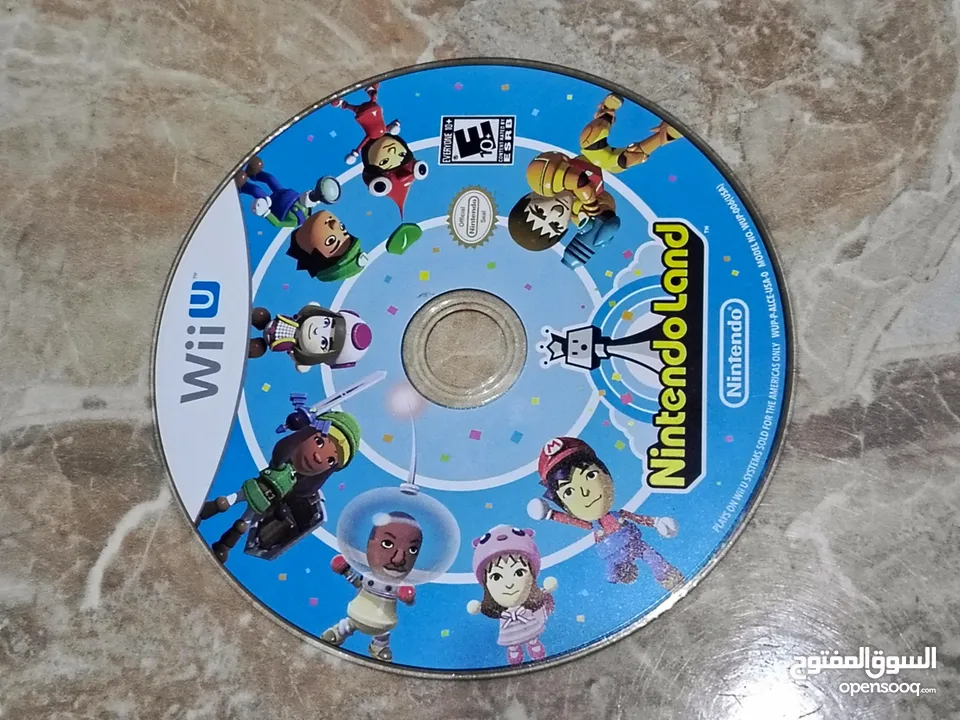 ألعاب Nintendo wii u بحالة ممتازة
