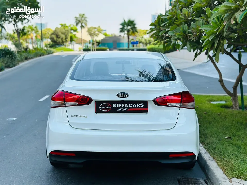 KIA CERATO 2017 MODEL EXCELLENT CONDITION USED CAR