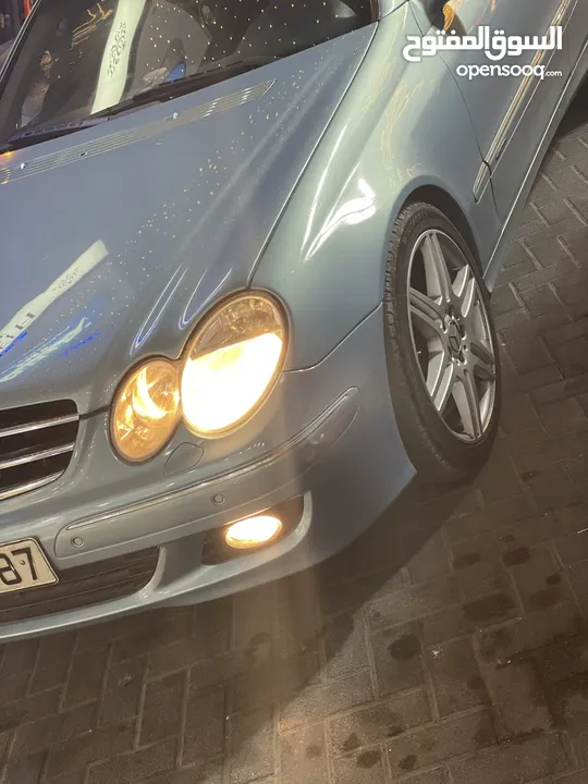 مرسيدس Clk200 2003