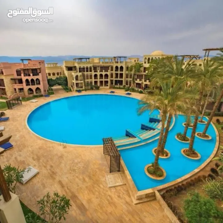 Talabay Apartments for rent  شقق تالابي العقبة للإيجار على البحر و البرك مباشرة