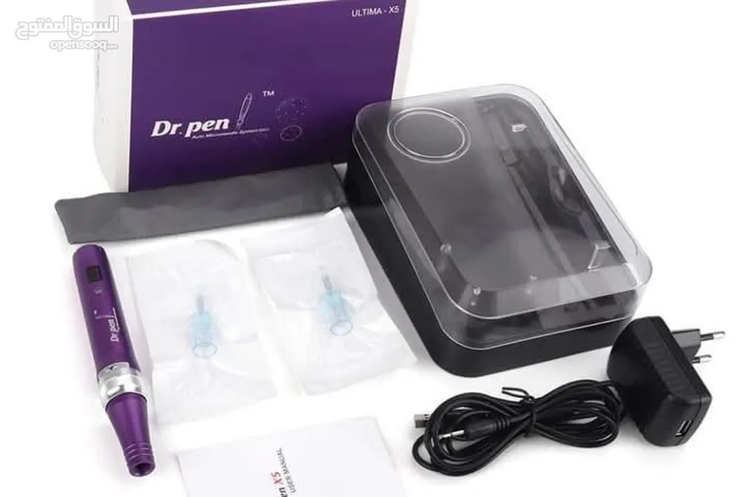 جهاز ديرما بن متوفر نوع شحن  او كهرباء 5 سرعات  دكتور بن ULTIMA X5  ديرمابن dermapen للعنايه بالبشره