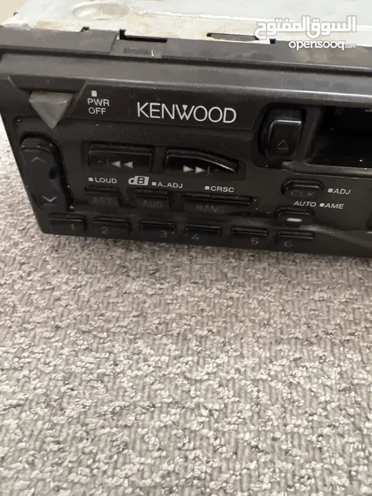 مسجل سياره ماركه Kenwood