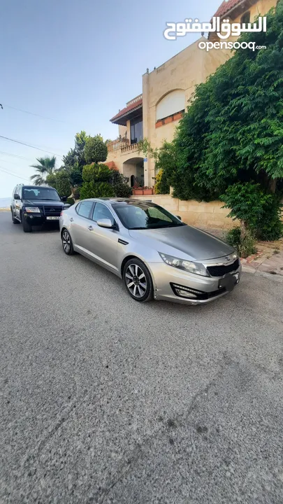 سياره للبيع كياء اوبتما