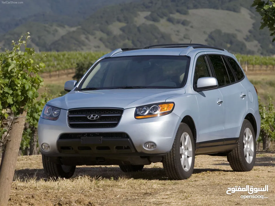 هونداي سنتافي 2008 نظيفة جداا