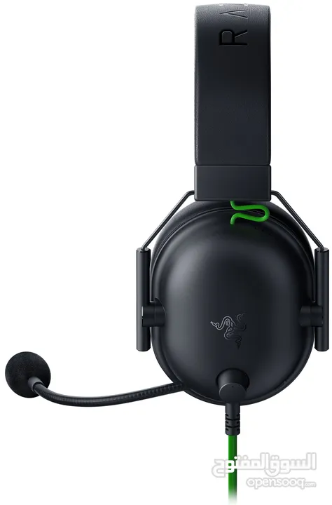 سماعة Razer BlackShark V2x اخف سماعة من شركة Razer سماعة قوية للجيمنج + سماعة سلكية + في مجال بالسعر