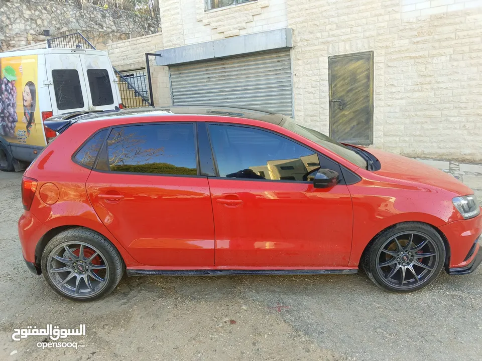 بولو 2011 سبورت محولة كلها gti