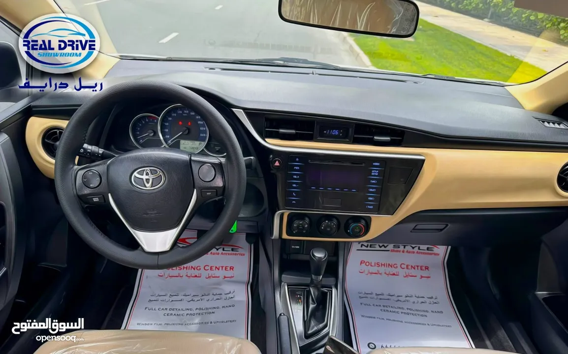 Toyota Corolla XLI 2019