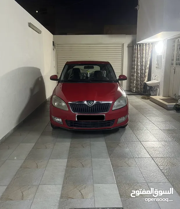 سكودا فابيا 2012 اوتوماتيك ماتور 1200 بنزين
