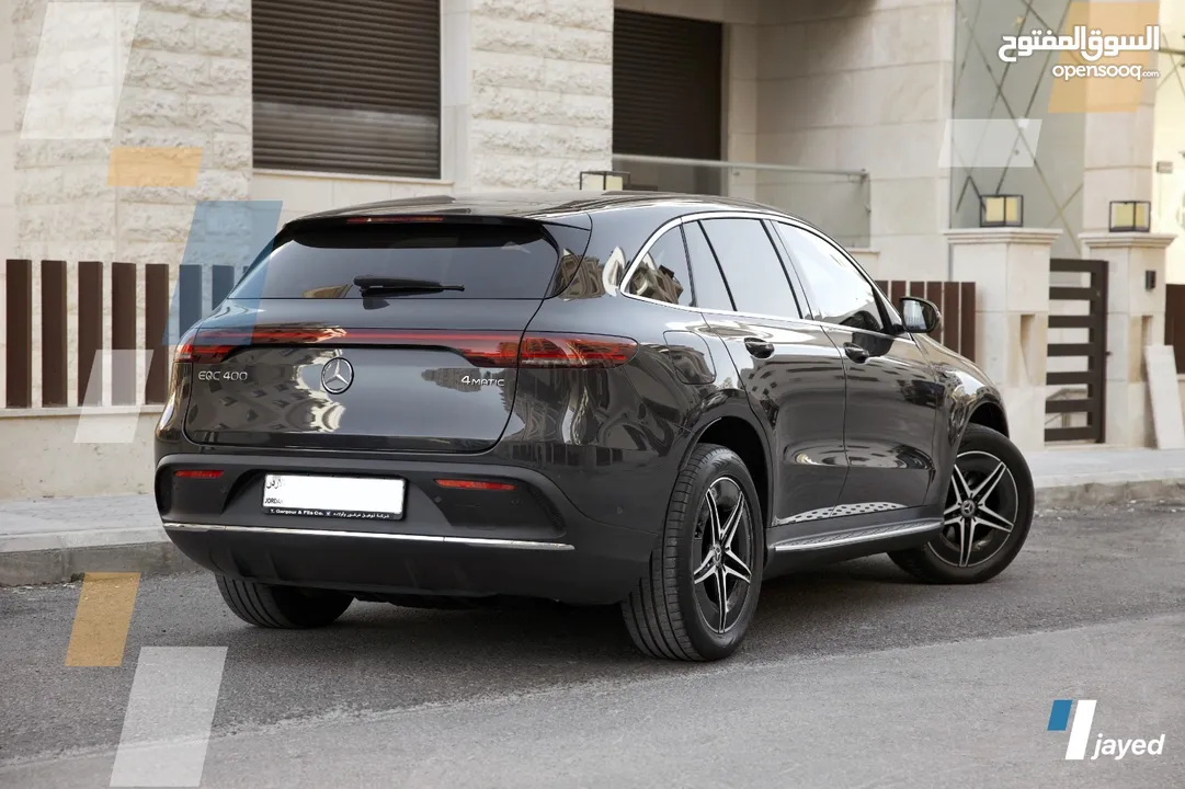 Mercedes EQC 400 2021 German vehicle AMG KIT One Owner