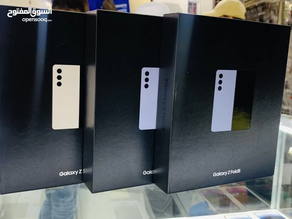 SAMSUNG Z FOLD 5 الجديد بكفالة الوكيل