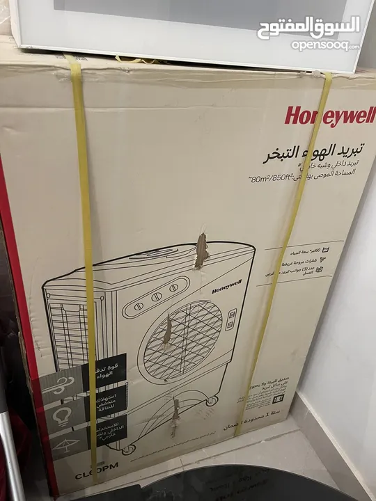 مكيف هني ويل Honeywell جديد للبيع