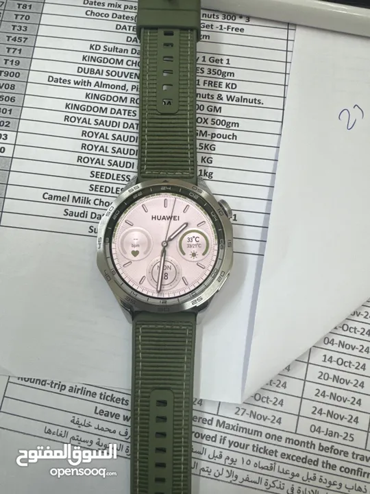 Huawei GT4 watch 46 mm