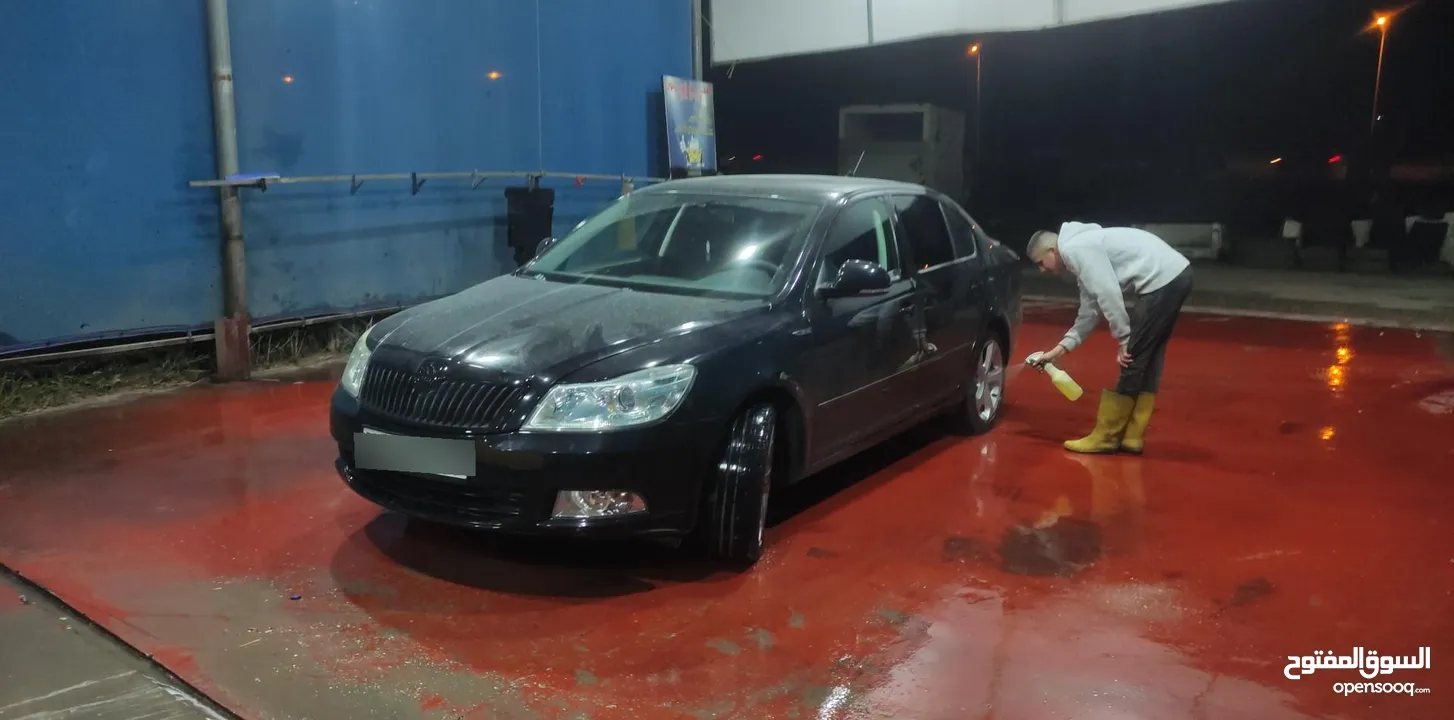 سكودا اصل رمش2012 ممتازة عداد قليل فحص شركة