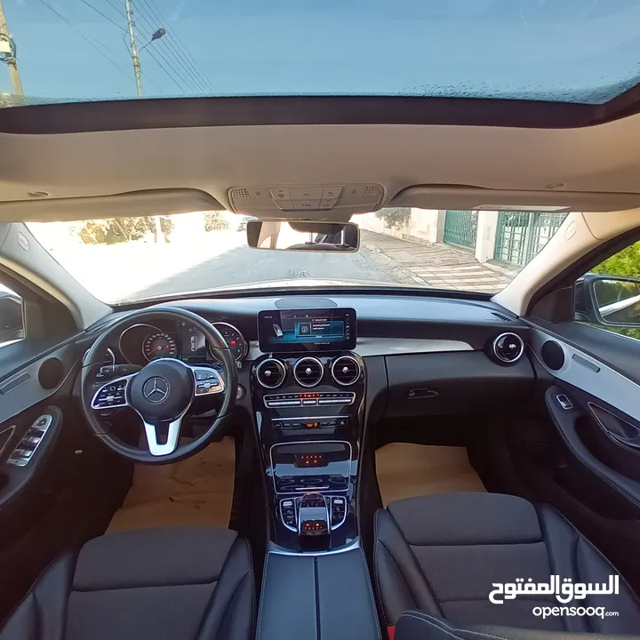 Mercedes C200  2019  فل كامل كاش أو اقساط