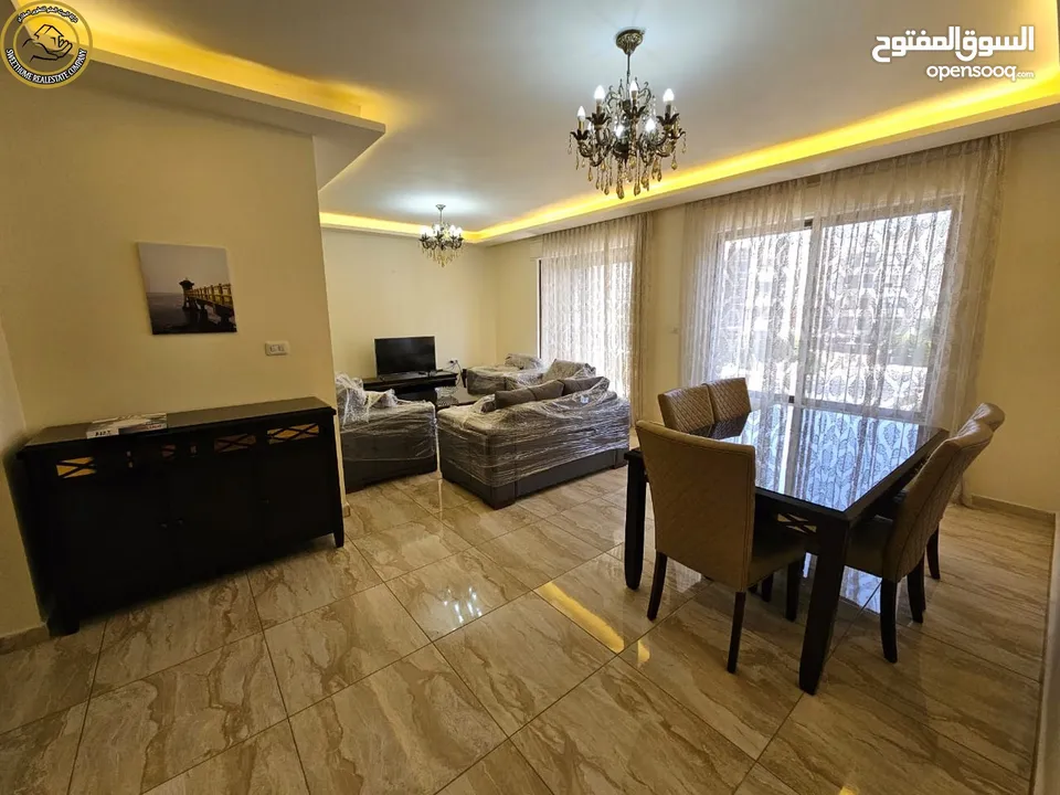 شقة مفروشة فاخرة للبيع في دير غبار  - خلف ال Olive Tree طابق ثالث 110م تشطيب سوبر ديلوكس
