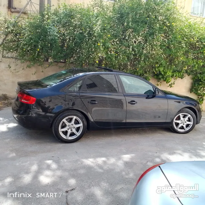 Audi A4 quattro 2.0 t مميزه دفع رباعي