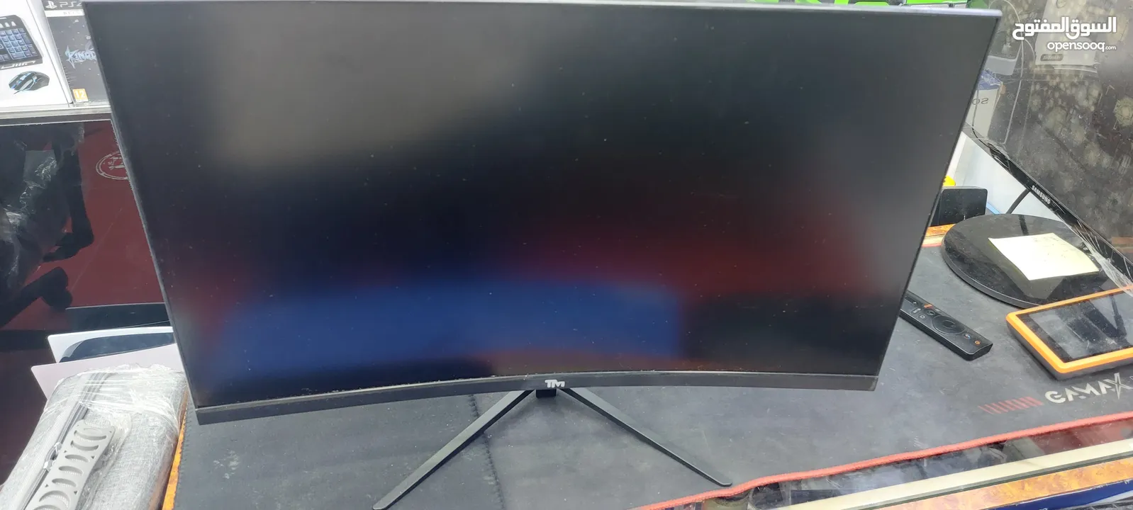 Monitor Twisted 180hz 24inch Curved