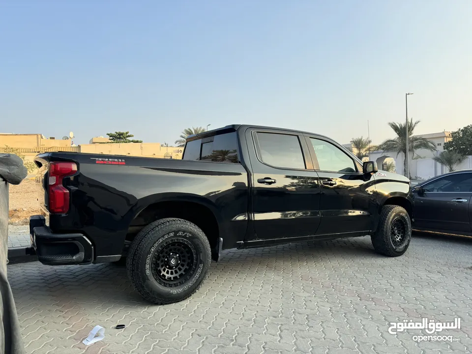 Chevrolet Silverado RST Z71 2019 فل مواصفات v8