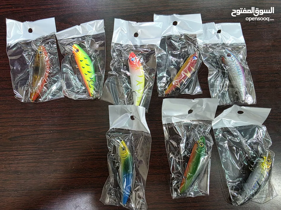 سمك اصطناعي الواحد بدينار فقط على الكل