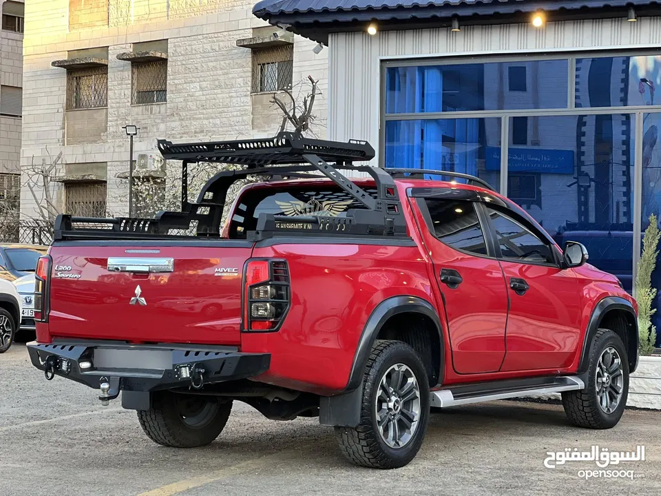 ميتسوبيشي L200 SPORTERO فل اتوماتيك 2022 بحالة الشركة للبيع كاش او اقساط من المالك مباشرة بدون بنوك