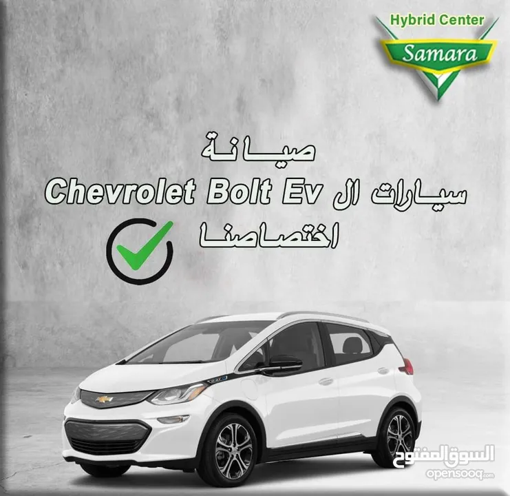 صيانة وبرمجة Bolt Ev .