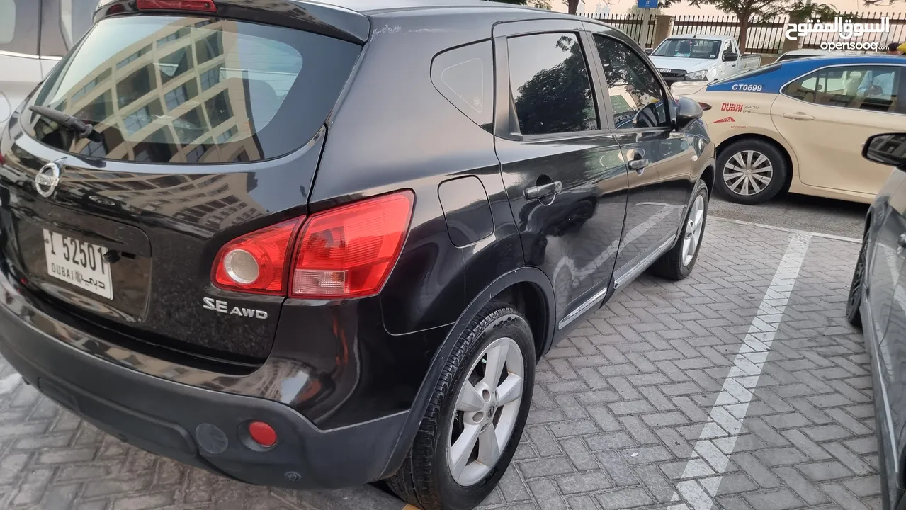 Nissan Qashqai All wheel Drive. Very clean car.