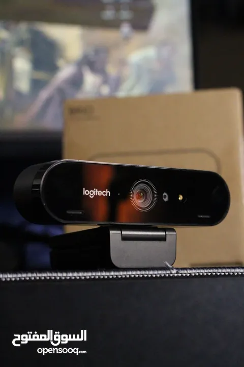 logitech brio webcam 4k