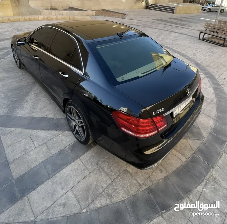 مرسيدس e250 2014 AMG