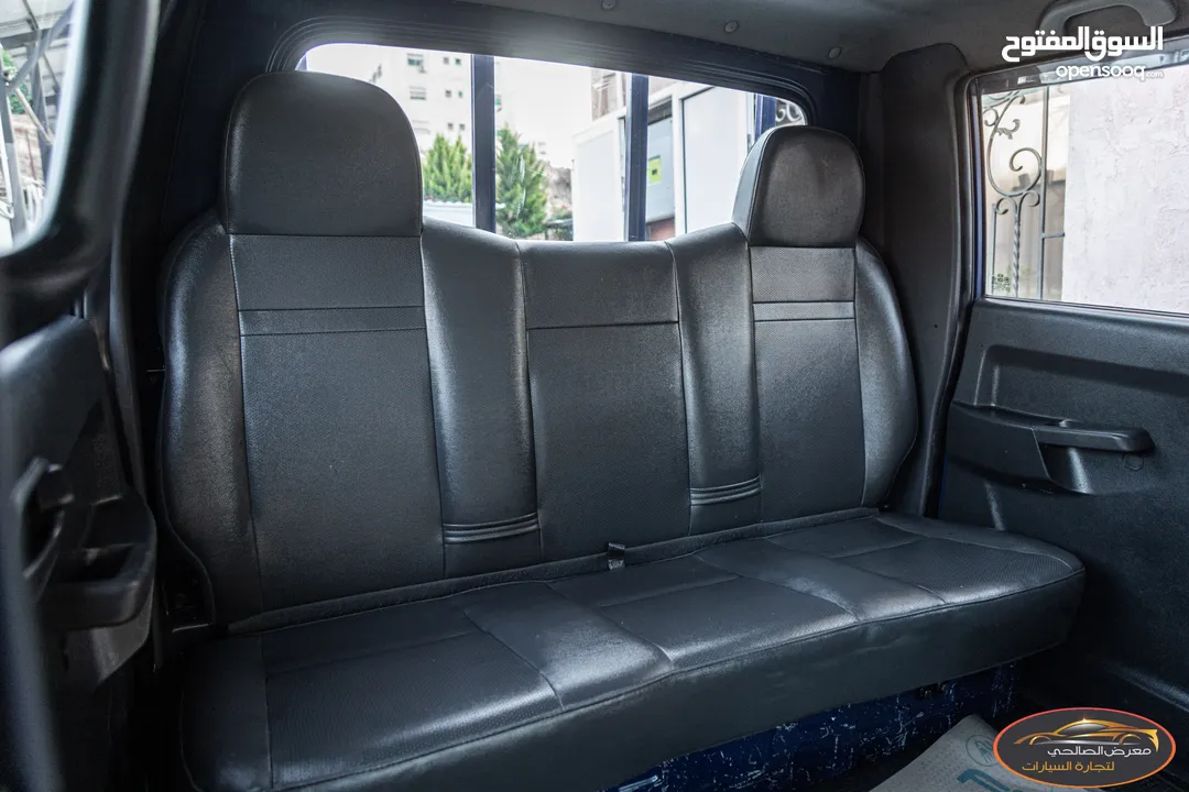Kia Bongo 2011 ( دبل كابين)  البكب مميز جدا و بحالة ممتازة جدا