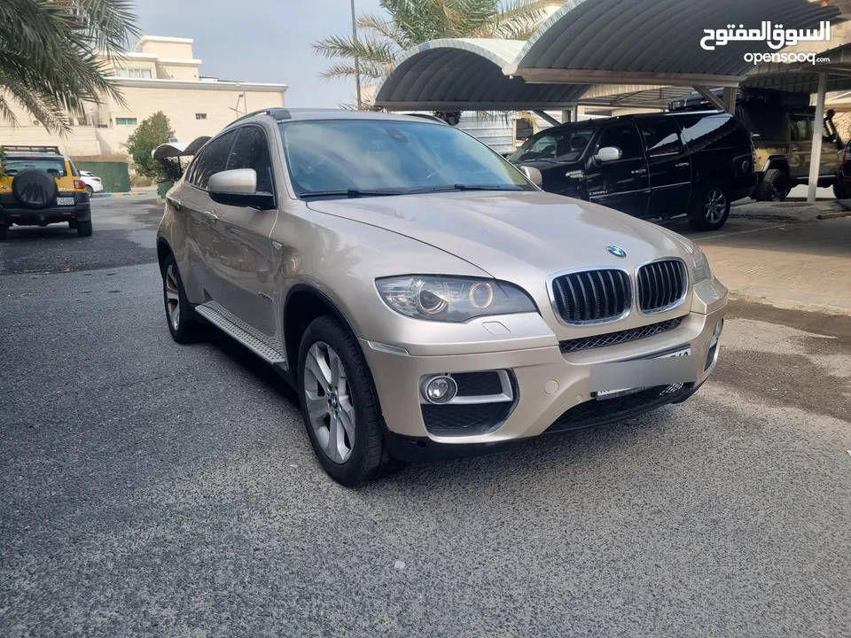 BMW X6 2013