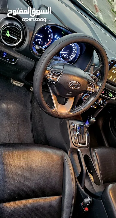 هونداي كونا فل الفل مع فتحه 2020 ماتور 1600 تيربو نخب النخب