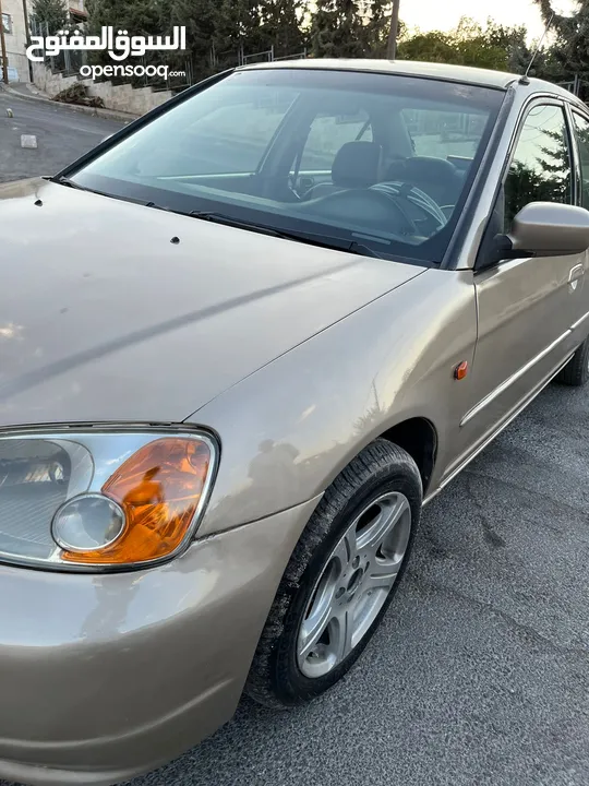 هوندا سيفيك موديل 2001 Honda civic للبيع