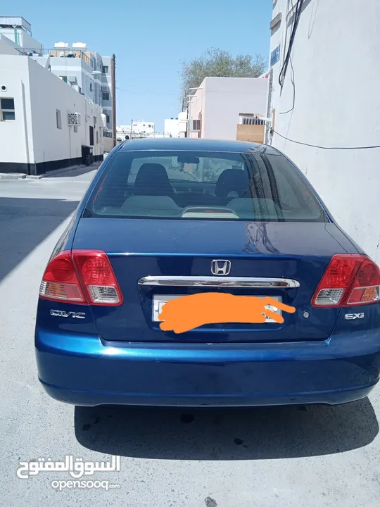 Honda civic 2003 neat and clean car. Serious buyers only whatsapp