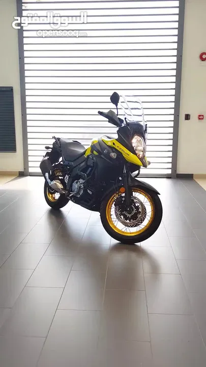 سوزوكي ڤي ستروم 650 suzuki v-strom xt ادفنشر