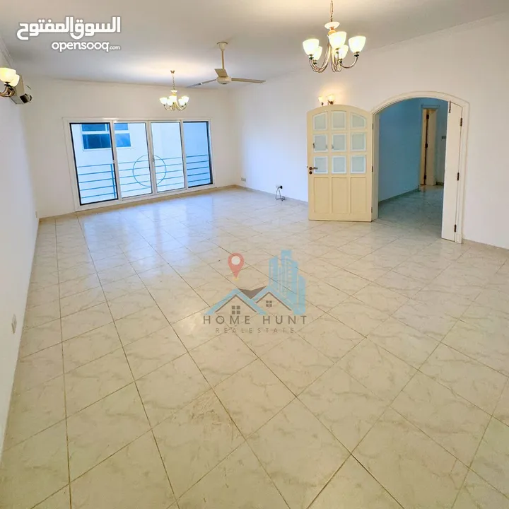 QURM  CLEAN 2BHK APARTMENT WALK ABLE FROM THE BEACH