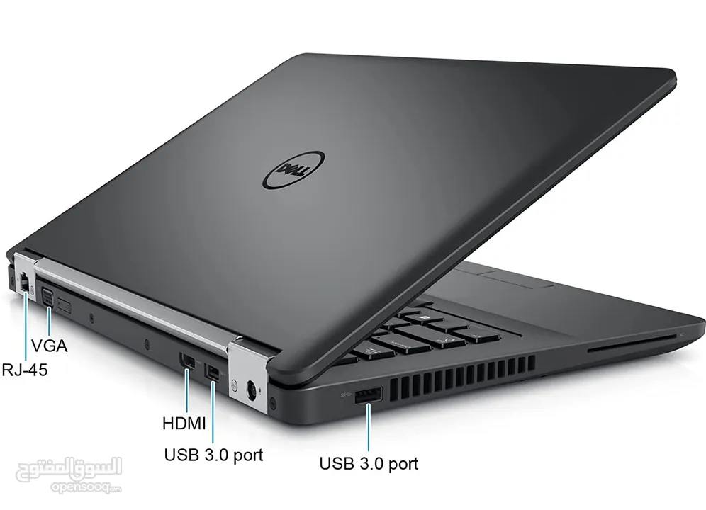 Dell Latitude E5470 HD Business Laptop Notebook PC (Intel Core i5-6300U, 8GB Ram, 256GB Solid State