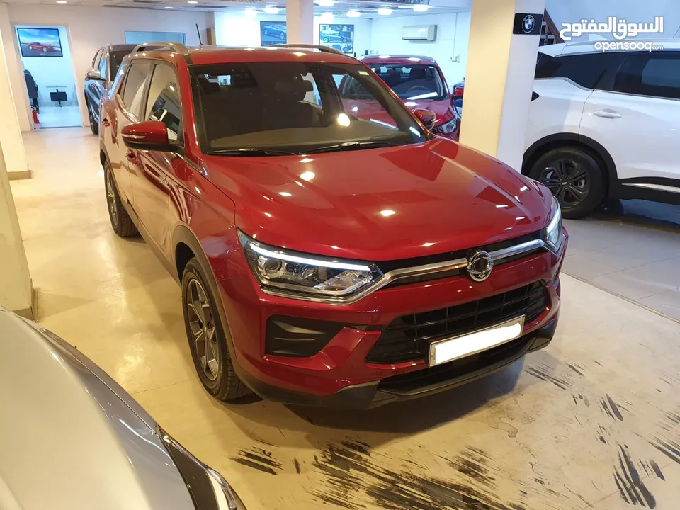 2020 Ssangyong Korando