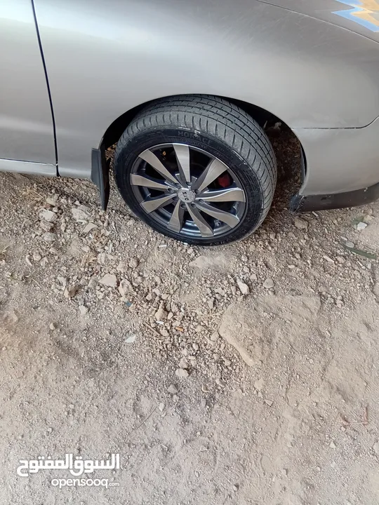 جنط افانتي