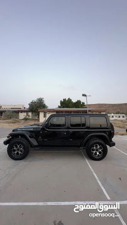 جيب رانجلر روبيكون 4 بيبان ارخص  For sale jeep RUBICON JL 4 doors  10500 OMR cheapest in the market