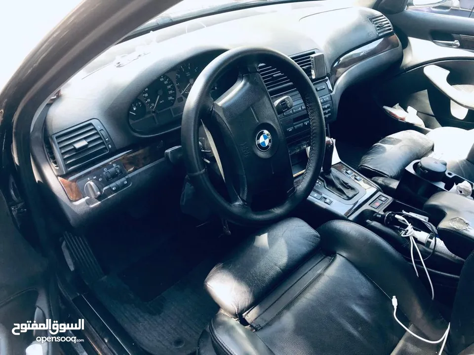 بي ام دبليو BMW موديل 2000  e46