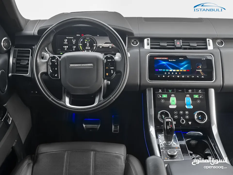 Sport 46,000Km فحص كامل Plug-in Hybrid وارد الماني - تم عمل PPF لون مط للمركبة