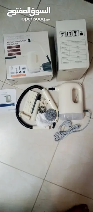 فرد بخار جهاز التنظيف و التعقيم بضغط البخار و الحراره منظف ​​بخاري كهربائي عالي الضغط Steam Cleaner