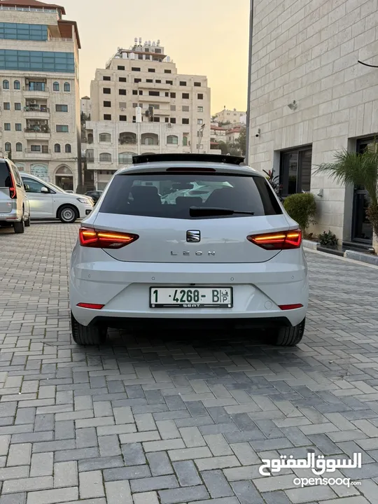 الرخصه والفحص مرفقات بالصور سيات ليون اكسبيرينس ترخيص 2020 محرك 1500 بنزين جير أوتوماتيك