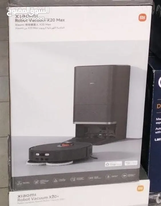 تنظيف شامل من مسح وتكنيس كل زاوية في بيتك!  مدبرة منزلك الجديدة Xiaomi Vacuum S20+  متوفرة الآن في