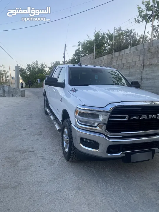 دوج رام سعر حرق
