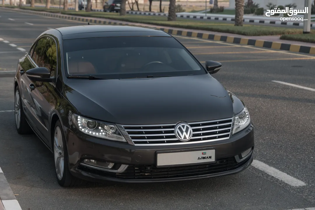 Volkswagen CC 2014