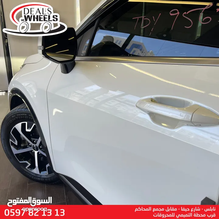 كيا سبورتاج هايبرد (NEW LOOK) 2023