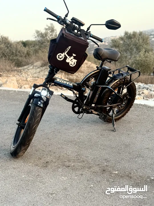 بسكليت كهرباء عجل عريض مغنيسيوم 2024